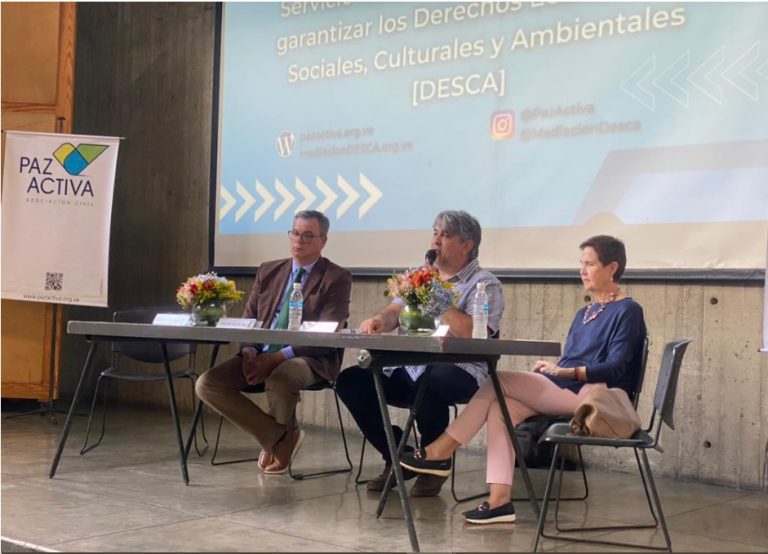 Paz Activa instala el Servicio Nacional de Mediación. (SNM)